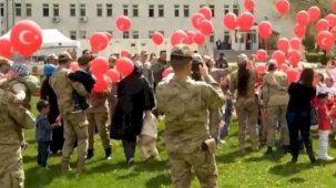 Jandarma'dan öğrencilere 23 Nisan sürprizi