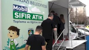 Kayseri Melikgazi'den 'Sıfır Atık'a özel çalışmalar