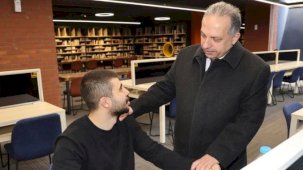 Kayseri Talas'ta Kütüphaneler Günü'ne özel vurgu