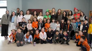 Keçiören'de Dünya Sanat Günü coşkusu