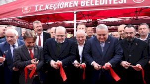 Keçiören’de glütensiz kafe hizmete açıldı