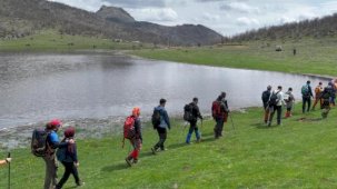 Keykubad göç ve Kervan Yolu’nda bahar coşkusu