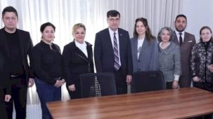 KİKDER Başkan Kahveci'yi ağırladı