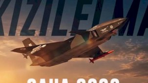 KIZILELMA SAHA 2026’da sahne alacak