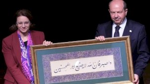 KKTC 5. Cumhurbaşkanı Tatar'dan 'Mavi Vatan' vurgusu