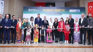 KO-MEK’in üçüncü sergisi Gölcük’te açıldı