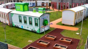 Kocaeli Gebze Lokomotif Çocuk Köyü hizmete giriyor