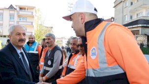 Kocaeli Gebze’de bahar temizliği devam ediyor