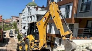 Kocaeli Gebze’de üstyapı çalışmaları hız kesmeden devam ediyor