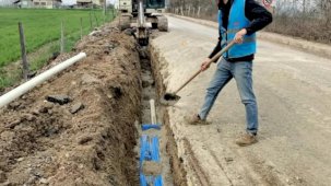 Kocaeli İSU'dan Kandıra'ya kapsamlı altyapı