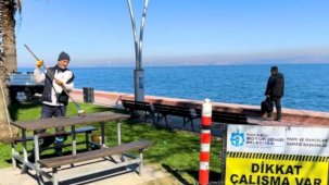 Kocaeli sahillerinde yaz bakımı