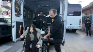 Kocaeli'de 'Engelsiz Taksi' hayallere köprü oldu