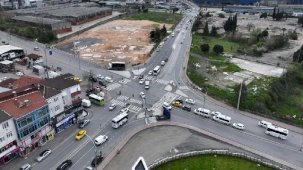 Kocaeli'de Gebze’nin kilit noktalarında düğüm çözüldü