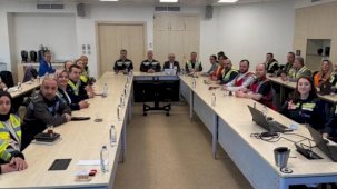 Kocaeli’de İSG profesyonelleri TÜPRAŞ’ta teknik geziye katıldı