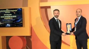 Kocaeli'nin 'Dijital İkiz' UlaşımPark’a ödül getirdi