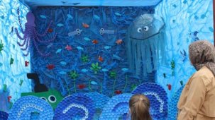 Kocaeli'nin 'Lokomotif'inde geri dönüşüm rüzgârı