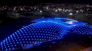 Konya Büyükşehir'den 'mavi' farkındalık