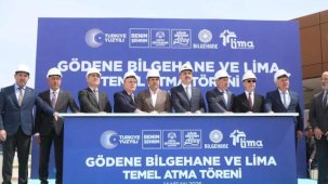 Konya Büyükşehir'den yeni kültür binasına temel