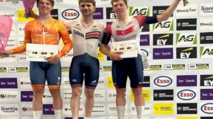 Konya Büyükşehirli bisikletçilerden milli başarı