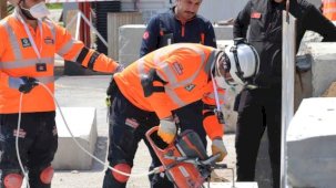 Konya Karatay Arama Kurtarma Ekibi akredite oldu