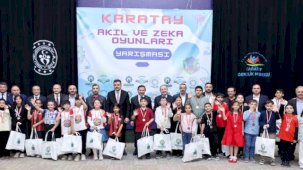 Konya Karatay’da Akıl ve Zekâ Oyunları heyecanı