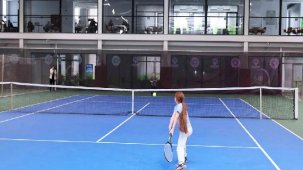 Konya Karatay'da 'İl Birinciliği Tenis Turnuvası' heyecanı