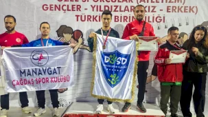 Konya Meram’ın özel sporcularından çifte başarı