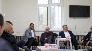 Konya Selçuklu'da Başkan Pekyatırmacı istişareyi sürdürüyor