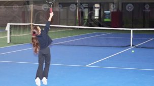 Konya'da 23 Nisan Tenis Turnuvası için geri sayım başladı