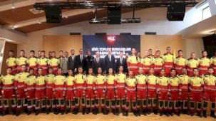 Konya'da afetlere karşı güçlü seferberlik