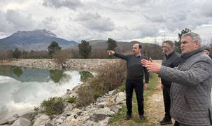 Konya'da barajlardaki doluluk yüz güldürüyor