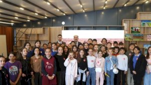 Konya'da Başkan Altay, çocuk ve gençlik meclisi üyeleriyle buluştu