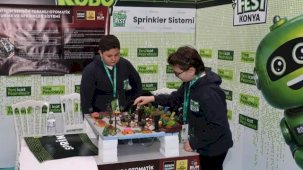 Konya’da ROBOFEST heyecanı... 917 robot yarışıyor