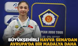 Konyalı Havva'dan Avrupa'da bir madalya daha