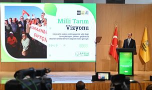 Konya'nın bereketli toprakları güçlü yarınlara taşınıyor