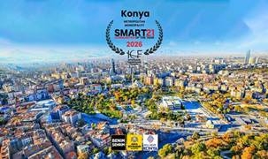 Konya'ya '2026 Smart21 Topluluğu' unvanı