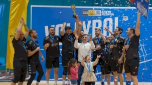 Kurumlararası filenin şampiyonu Konya Barosu