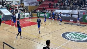 Kütahya Belediyespor’a yarı finalde moral