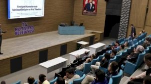 Kütahya'da belediye personeline 'etkili iletişim' eğitimi