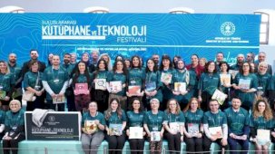 Kütüphane ve Teknoloji Festivali ile 3. buluşma