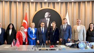 Letonya Büyükelçisi’nden Antalya Büyükşehir’e ziyaret