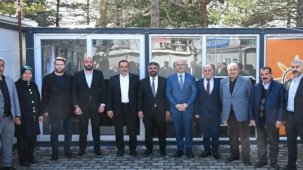 Malatya Büyükşehir'den Doğanşehir'e ziyaret