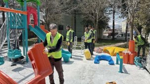 Malatya Doğanşehir’de çocukların yüzü gülüyor