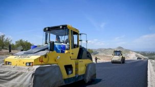 Malatya Kuzey Çevre Yolu bu yıl tamamlanıyor