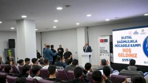 Malatya’da dijital bağımlılıkla mücadele kampı