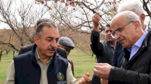 Malatya’da dolu felaketi sonrası yerinde tespit... Yaraları birlikte saracağız