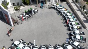 Malatya’da ilaçlama sezonu başladı