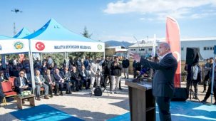 Malatya'da Karaca Camisi’nin temeli atıldı