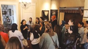 Maltepeliler doğa, kültür ve sanatla dolu gün geçirdi