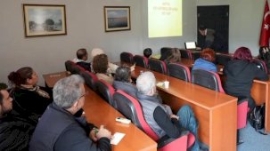 Maltepelilerden Köy Enstitüsü’ne ziyaret